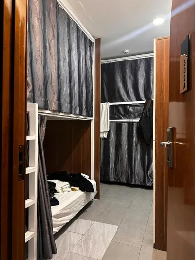 Gemengde slaapzaal met 4 bedden — VY DA CENTRAL MARKET HOSTEL